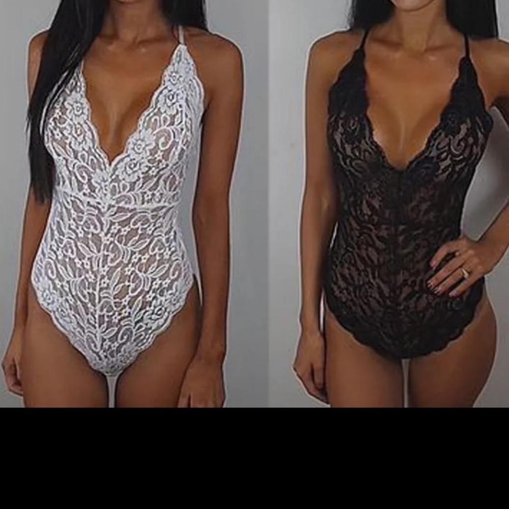 LAST ONE SALE🌟🌟Sexy Lace Lingerie Bodysuit ❤️ SM